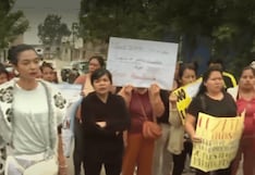 Padres alertan por grietas y humedad en colegio de Villa María del Triunfo con 70 años de antigüedad