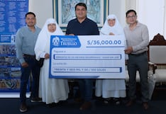 Municipalidad de Trujillo entregó S/ 36 mil al asilo de ancianos “San José”