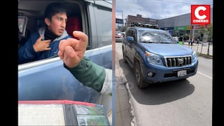Alférez PNP es detenido cuando pretendía sacar un vehículo incautado con documentos falsificados en Huancayo