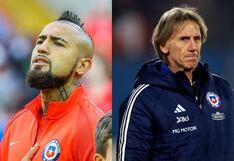 Arturo Vidal fue convocado por la selección chilena para el partido ante Perú