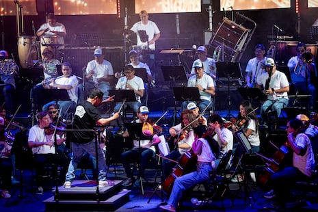 “Salsa Sinfónica” llegará al Anfiteatro del Parque de la Exposición con más de 40 músicos en escena