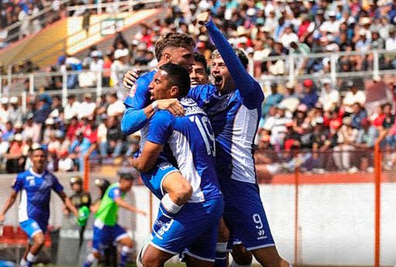 Los “Churres” empatan a un gol ante el UTC, jugando en Cajamarca.