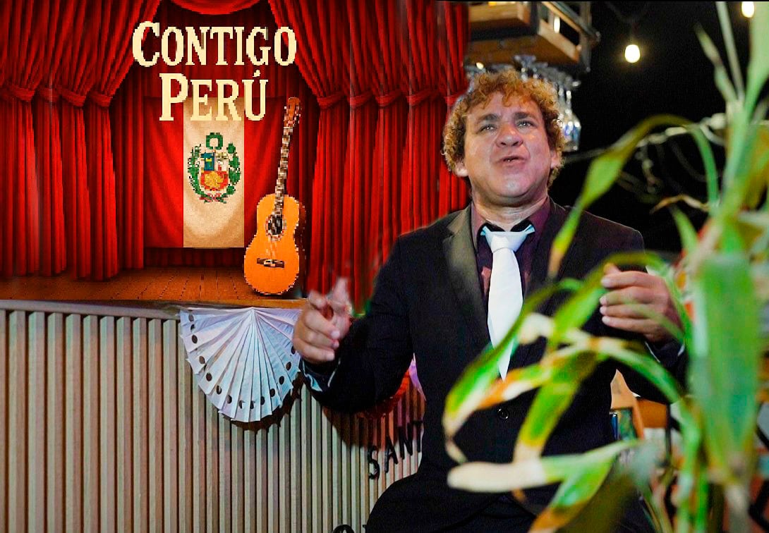 "Longo" rinde homenaje a la patria con el videoclip “Contigo Perú”.