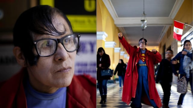 ‘Superman peruano’: el día que la cadena Univision lo entrevistó y lo calificó como un “filósofo de la calle”