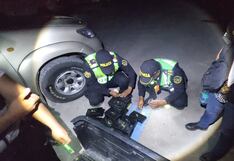 Cayeron “Los corredores del sur” con 90 kilos de droga y seis municiones de arma de fuego