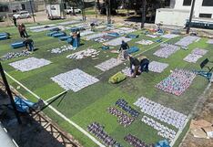 Arequipa: Incautan zapatillas “bamba” que tenían destino a Bolivia y Chile (VIDEO)