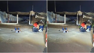Chincha: vecinos piden seguridad por pelea campal en exteriores de cementerio