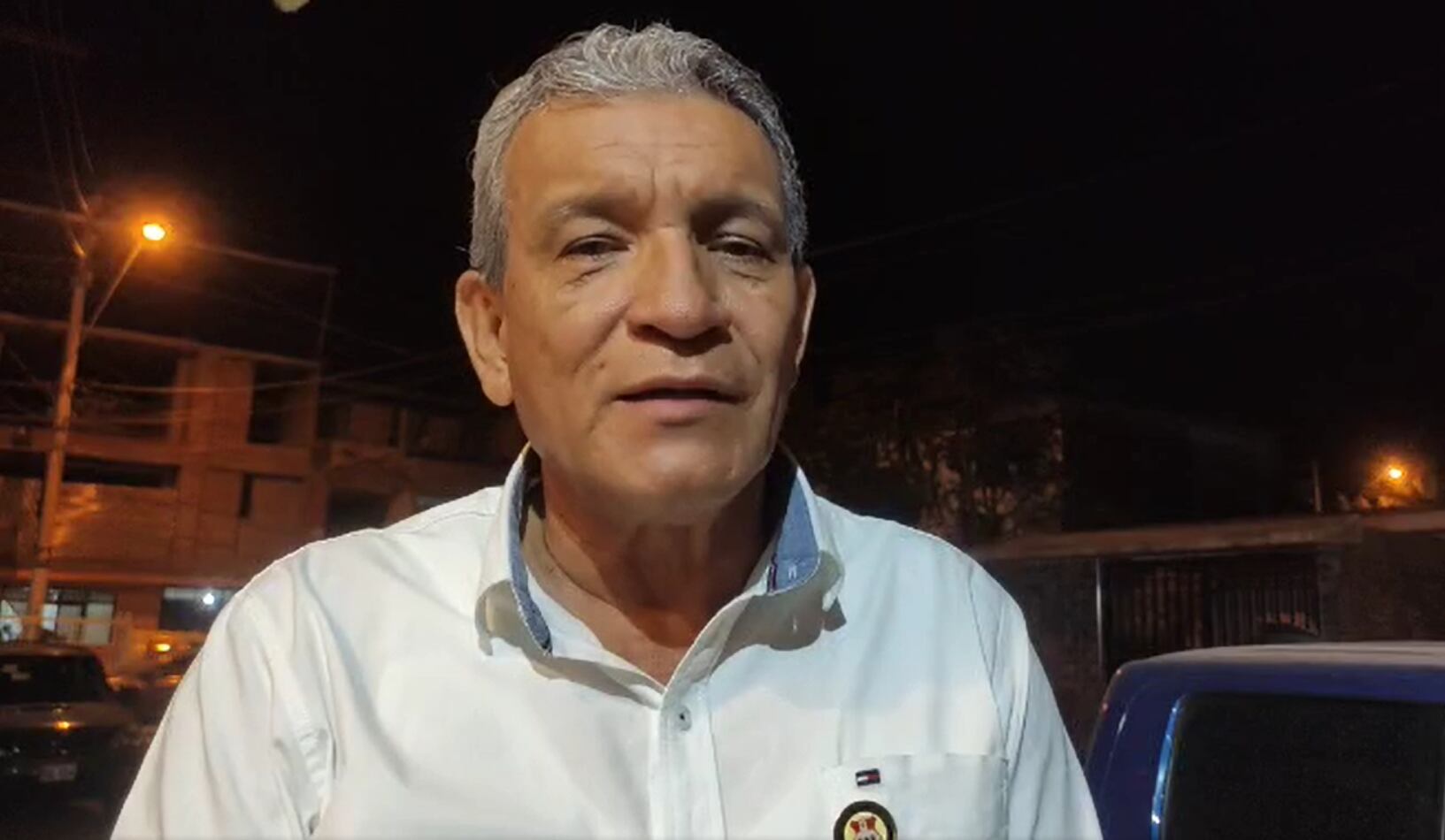 Autoridad indicó, además, que le enviaron un video de su casa. Esto ocurre a pocos días de la sesión de vacancia contra dicha autoridad.