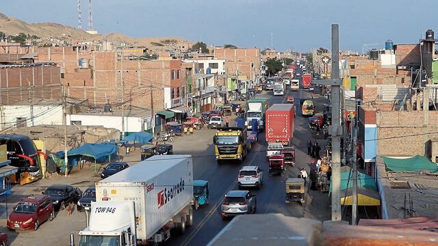 La Libertad: Carretera Panamericana Norte es un peligro en Paiján