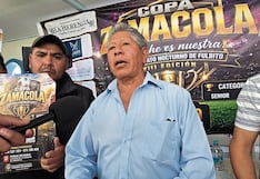 Fulbito en Arequipa: Copa Zamacola con 50 participantes