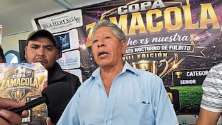 Fulbito en Arequipa: Copa Zamacola con 50 participantes