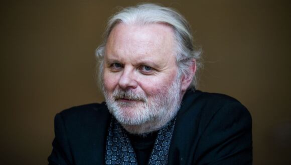 Jon Fosse, el eterno candidato al premio Nobel, al fin alcanzó la gloria. (Foto: Mosvold Larsen / AFP)