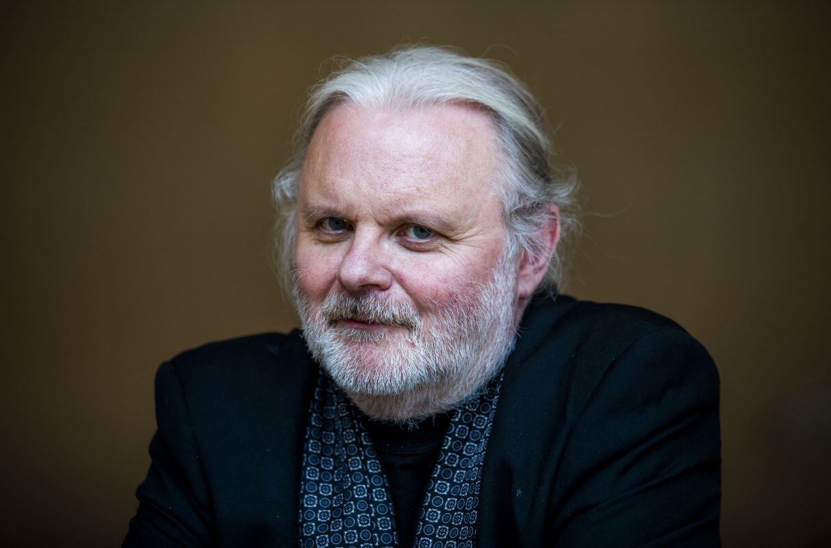 Jon Fosse, el eterno candidato al premio Nobel, al fin alcanzó la gloria. (Foto: Mosvold Larsen / AFP)