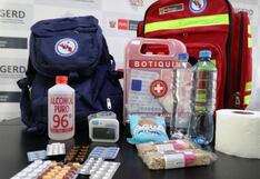 La mochila que puede salvar vidas ante una emergencia ¿qué contiene? (VIDEO)