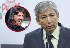 Ministro de Economía negó destitución de Jean Ferrari: “Que se quede tranquilo y que siga trabajando”