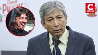 Ministro de Economía negó destitución de Jean Ferrari: “Que se quede tranquilo y que siga trabajando”