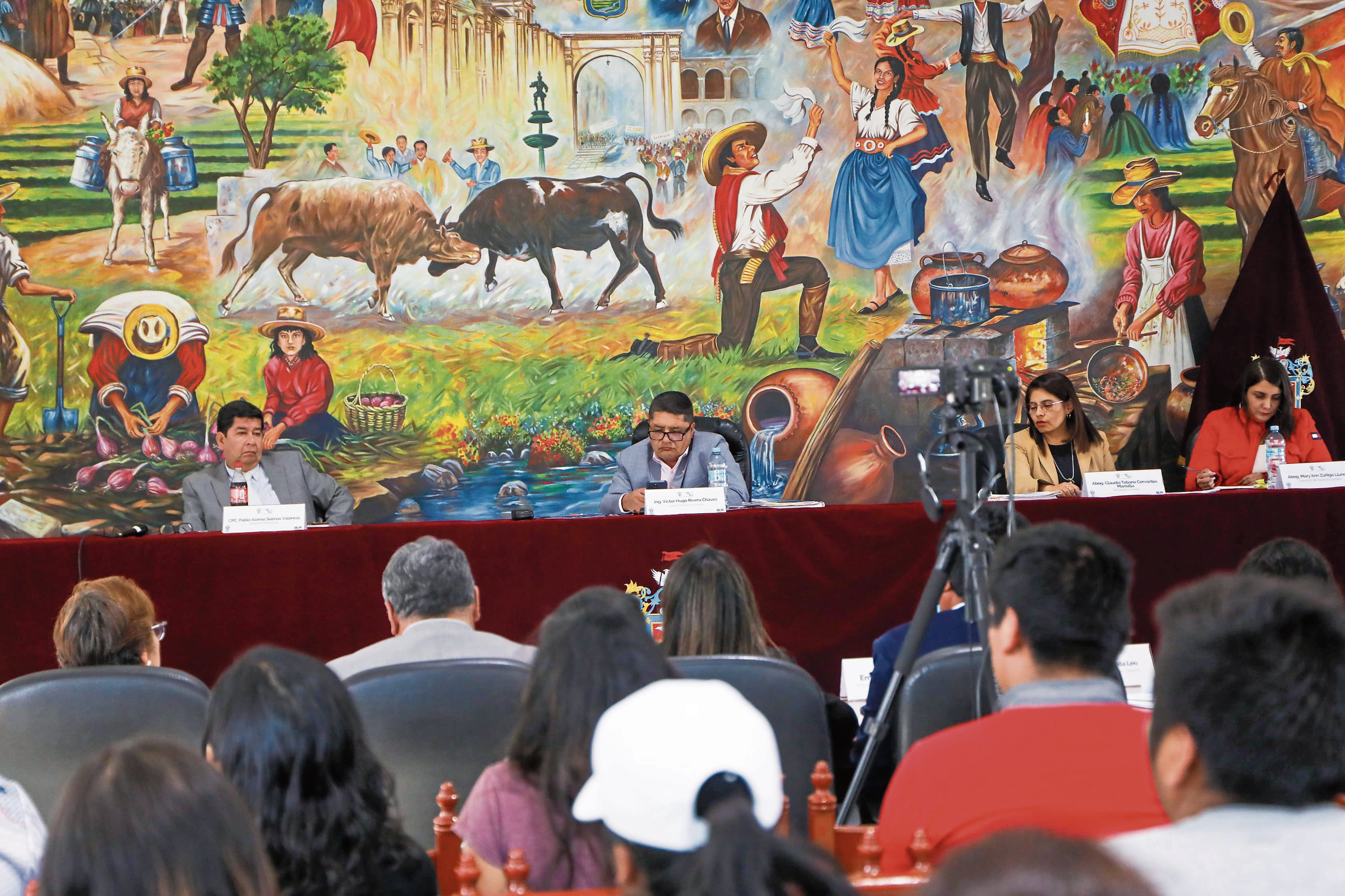Alcalde espera informe detallado de comisión. (Foto: GEC)