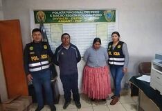 Puno: Llevaban droga camuflada en cajas de panetón