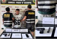 Pisco: detienen a alias “Muñeco de San Clemente” con pistola y municiones