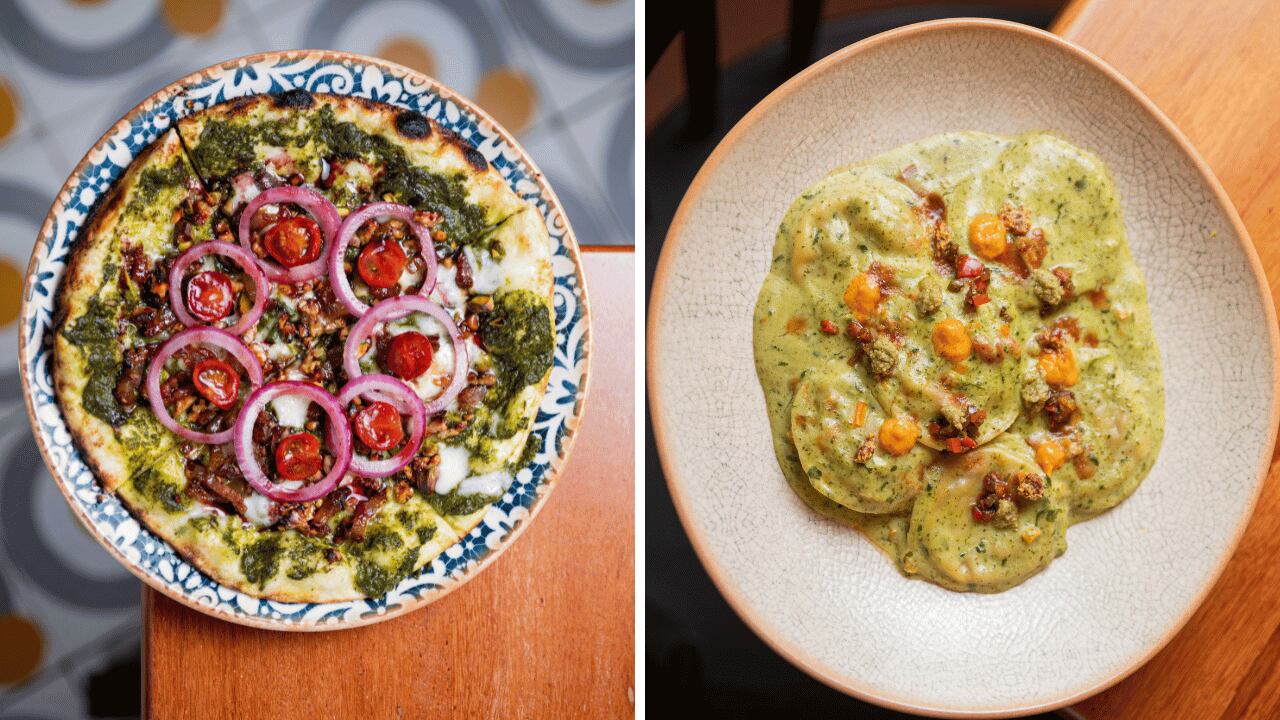 Borde Pizza Atelier presenta pizzas romanas, napolitanas y pastas en Magdalena del Mar