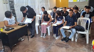 Ica: continúa inscripción para examen de admisión de la Universidad Nacional San Luis Gonzaga