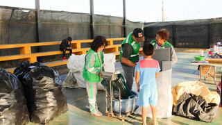 Ica: Municipalidad de Salas recolecta 250 kilos de material reciclable con el ecotrueque