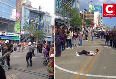 Simulacro 2024: Huancayo sufrió un sismo de 8.8 (VIDEO)