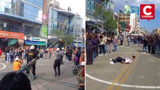 Simulacro 2024: Huancayo sufrió un sismo de 8.8 (VIDEO)