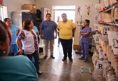 La Libertad: Supervisan centros de salud de Ascope