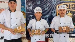 Huánuco: certifican a 20 internos del penal en competencias laborales en panadería