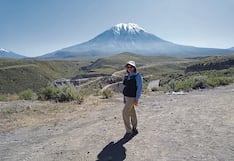La primera vulcanóloga del Perú es arequipeña