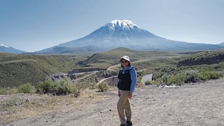 La primera vulcanóloga del Perú es arequipeña