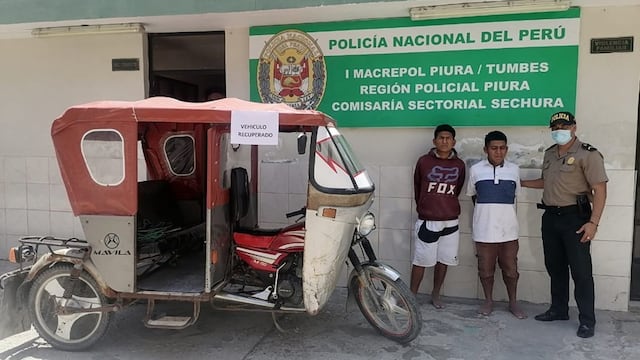 Clan “Los Tumbesinos”: Hermanos se dedicaban a robar vehículos en Sechura