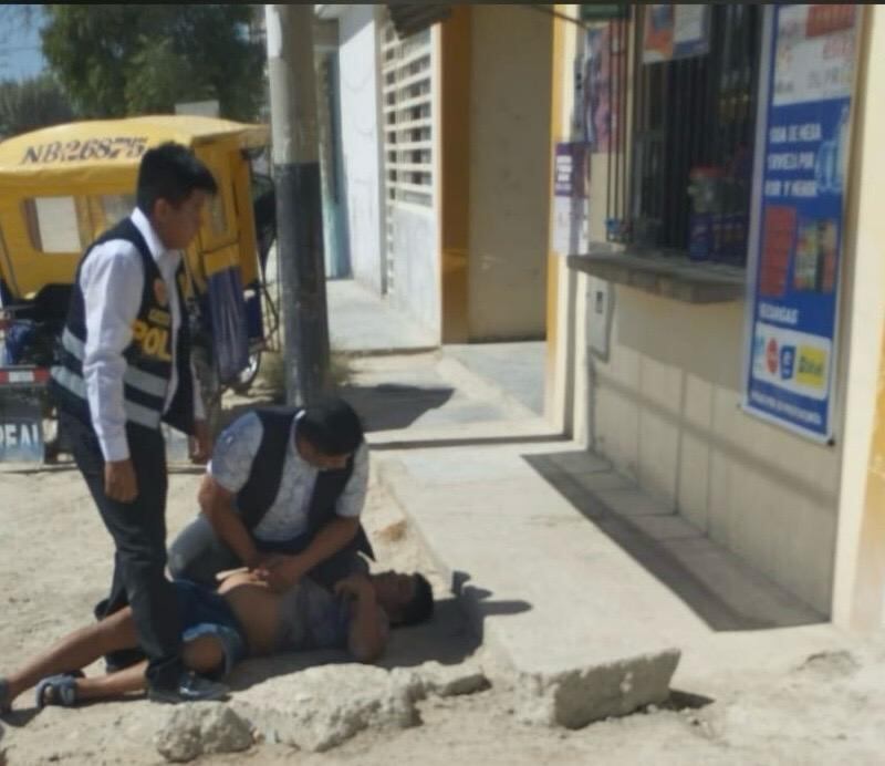 La agraviada denunció que venía recibiendo llamadas donde le exigían S/ 10,000 a cambio de no atentar contra su vida y la de su familia