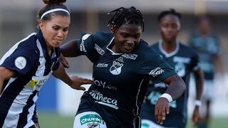 Alianza Lima debutó con derrota: cayó 2-0 ante Deportivo Cali en la Libertadores Femenina