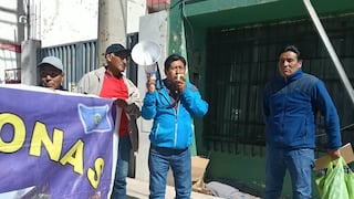 Puno: Dirigentes protestan exigiendo reorganización total de la Policía Nacional tras la denuncia de robo