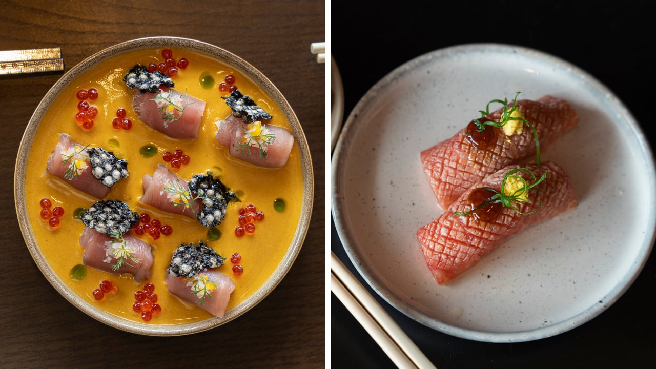 El chef japonés Julio Kyoshi Gushiken Fukushima incorpora nuevas técnicas tradicionales de Japón y productos premium a la renovada propuesta gastronómica de NAU Nikkei Rooftop, restaurante del Hotel Real InterContinental Lima Miraflores.