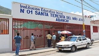 Más de 30 intoxicados tras pollada en colegio de Abancay