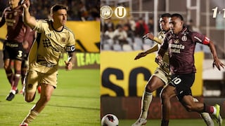 Universitario dejó escapar el triunfo y empató 1-1 con Cusco FC en la altura