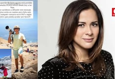 Primo de Karina Jordán integra grupo de tres montañistas desaparecidos en el Huascarán