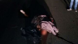 Ascope: Hombre muere arrollado por vehículo en Chicama (VIDEO)