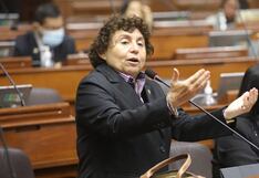 Grupo de congresistas solicita sanción de 120 días para Susel Paredes