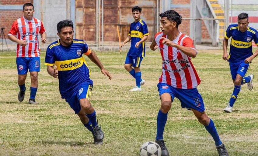 Erickson Oyola Salazar anotó en dos ocasiones y Thimoty Morán en una oportunidad para el elenco blanquirrojo