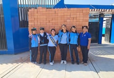Chincha: Municipio escolar consigue tres mil ladrillos para construir aula