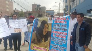 Fiscalía investiga desapariciones de escolares en Huancayo
