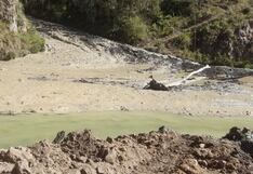 Embalse de lodo causa miedo a cientos en dos poblados de Palca