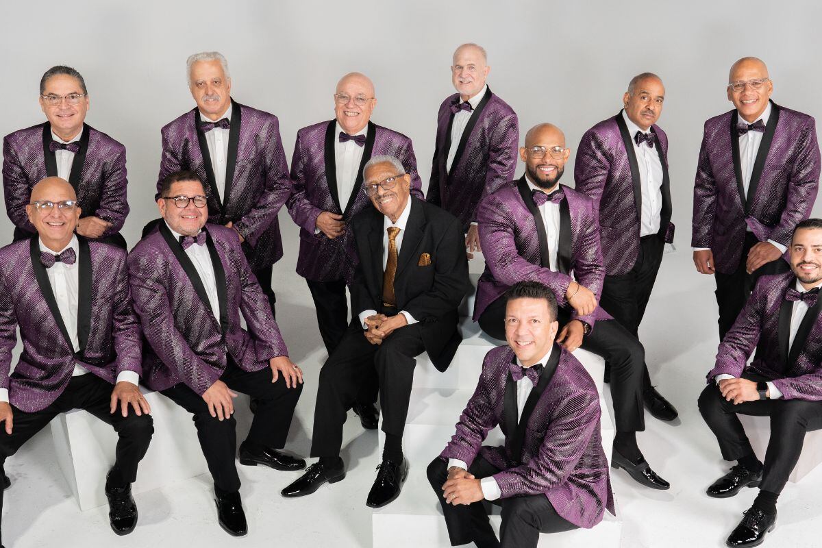 El Gran Combo estará el viernes 28 y sábado 29 en el espectáculo "Una noche de salsa 13" en el Estadio Nacional