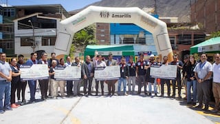 Huánuco: Premian a 12 emprendedores con capital de 4 mil soles para cada uno