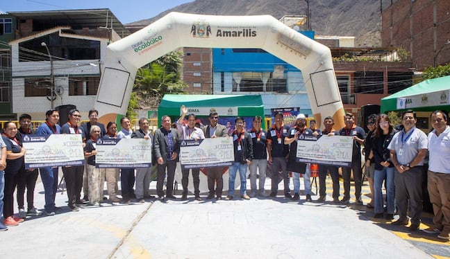 Huánuco: Premian a 12 emprendedores con capital de 4 mil soles para cada uno