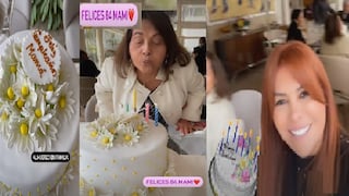 Magaly Medina festeja el cumpleaños número 84 años de su madre (VIDEO)